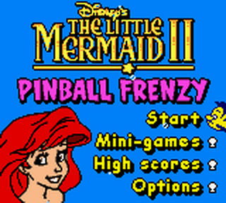 Little Mermaid II, The - Pinball Frenzy